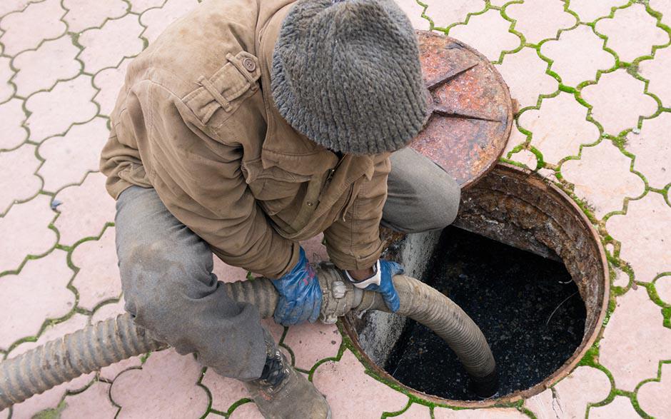 dégorgement canalisation Étampes