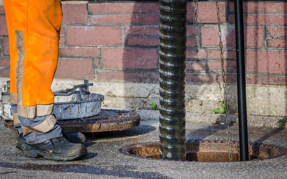dégorgement canalisation Étampes